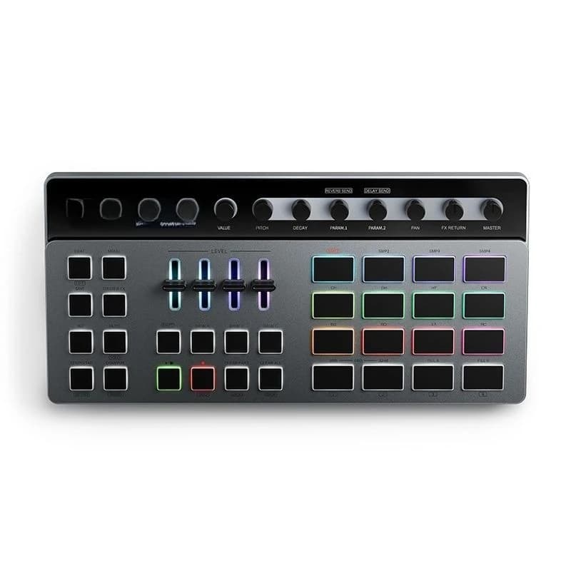 Effetto traccia del pad per percussioni con sequenziatore per batteria da dito