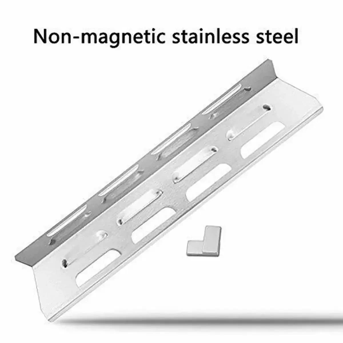 4-Pieces Outdoor Gas Grill Heat Tent BBQ Burner Cover Stainless Steel Tent Shield Plate Deflector Barbecue Flame Tamers
