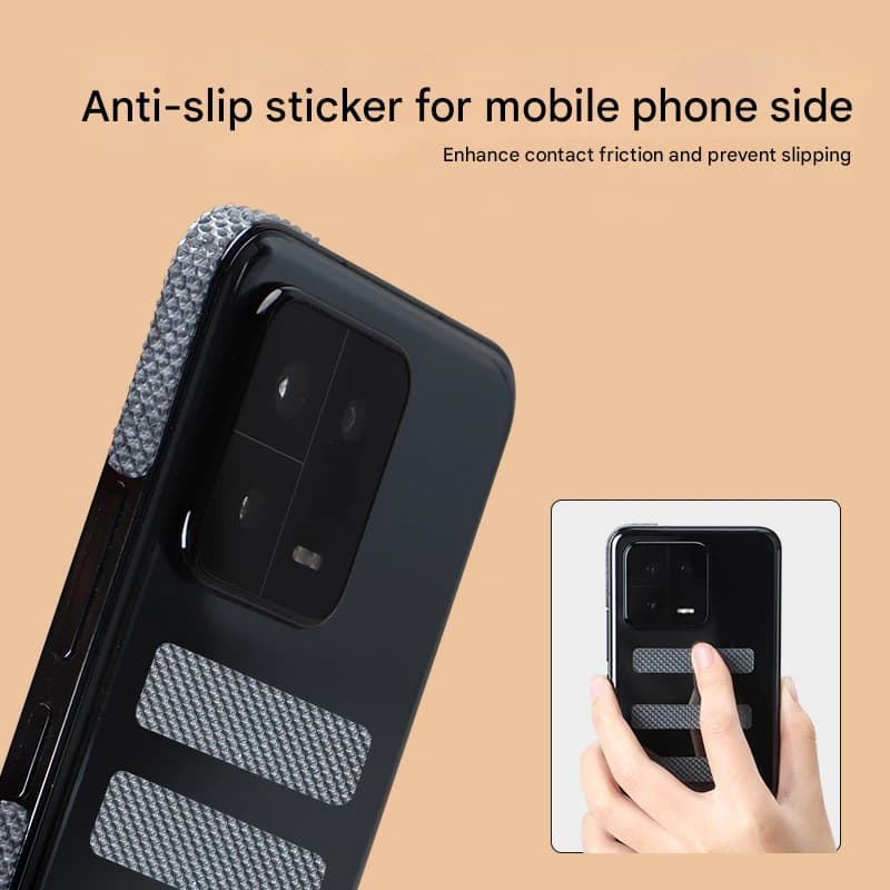 20-piece mobile phone case Anti-slip wall decal Transparent tape Side protection Waterproof handle Mouse Tablet Universal gaming handle