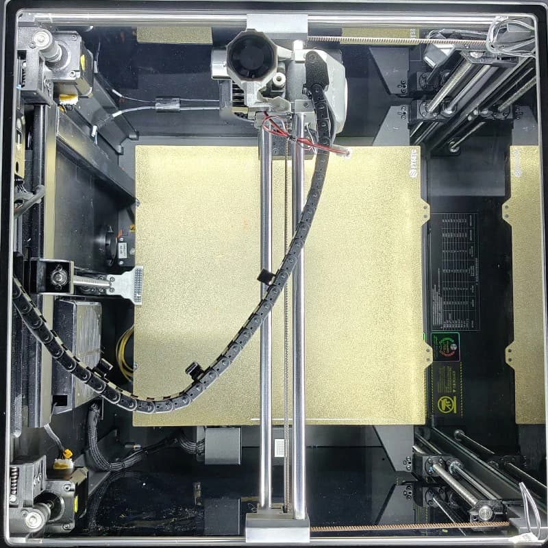 Per Creality K1 K1max Open Drag Chain Bridge Tipo 6x10mm Portacavi con parti di stampa per stampante 3D K1 K1max