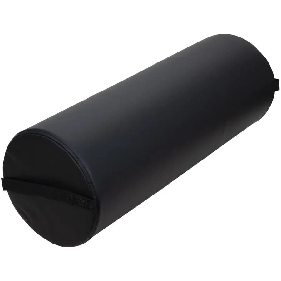 Bearing Jumbo Round, Black, Resistant to Oil and Macchie, for Massage and Yoga, 9 R x 26 L