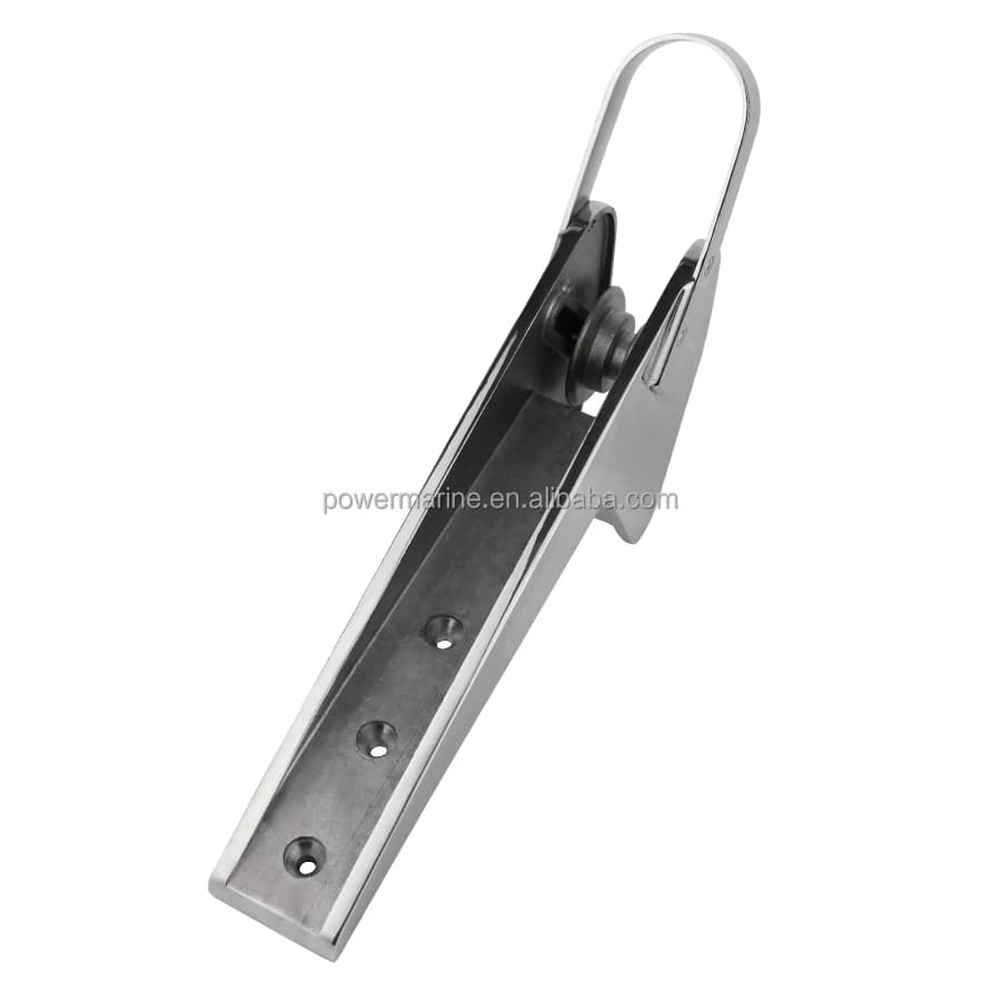 Rullo di ancoraggio per prua per hardware marino in acciaio inossidabile 316 per prezzo all'ingrosso di fabbrica Power Marine per barca