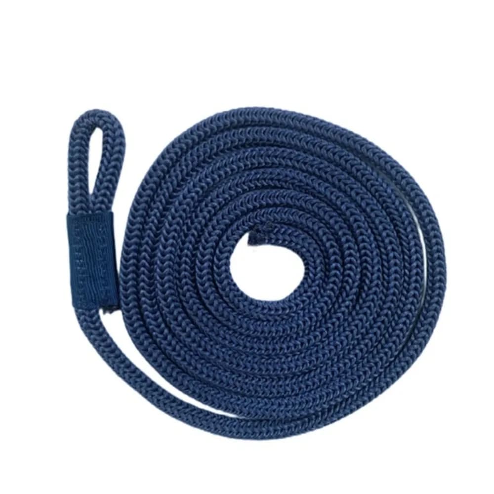 Pratiche linee per barche doppie intrecciate Spessore hardware marino Corde per paraurti Accessori per barche Corde di aggancio per ormeggio yacht