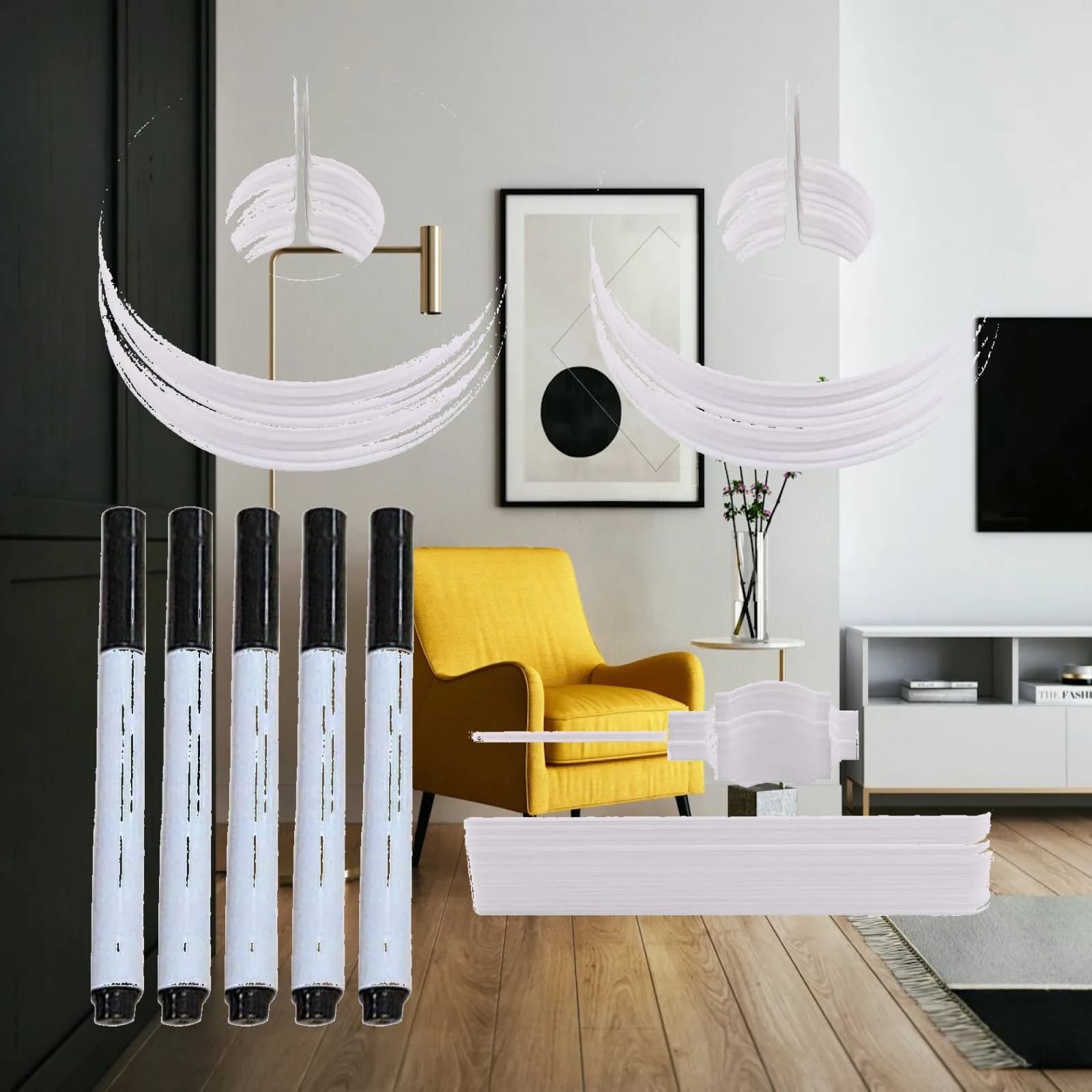 40 Pieces Hanger Separator Divides Clothing Size Closet Rack Dividers Hangers for Wardrobe Sorting Clothes Travel Baby Clothes