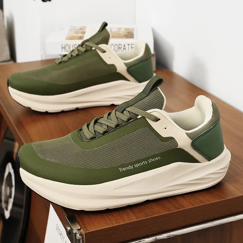 2026 Spring/Summer Couple Wide Last Light Running Sneakers Women's Large Cross Border Leisure Running Shoes