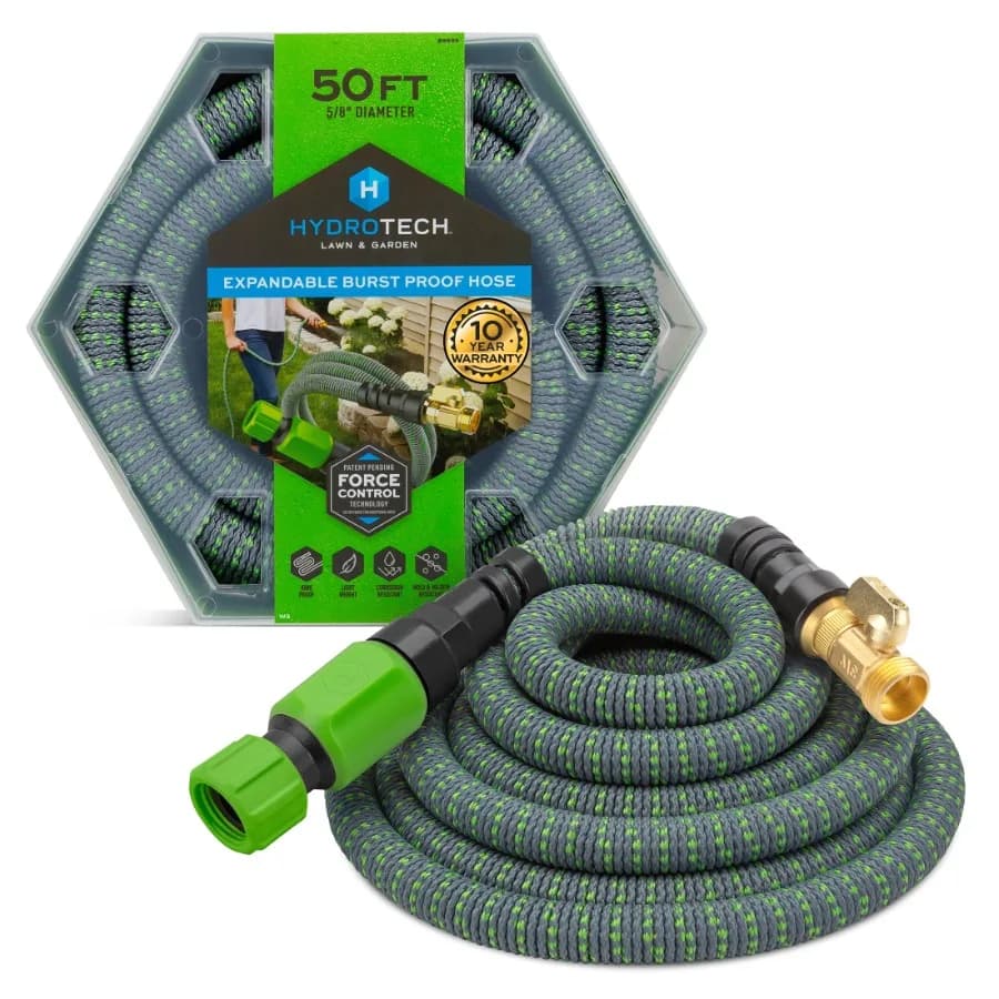 Burst Proof Expandable Garden Hose - Water Hose 5 8 in Dia. x 50 ft.