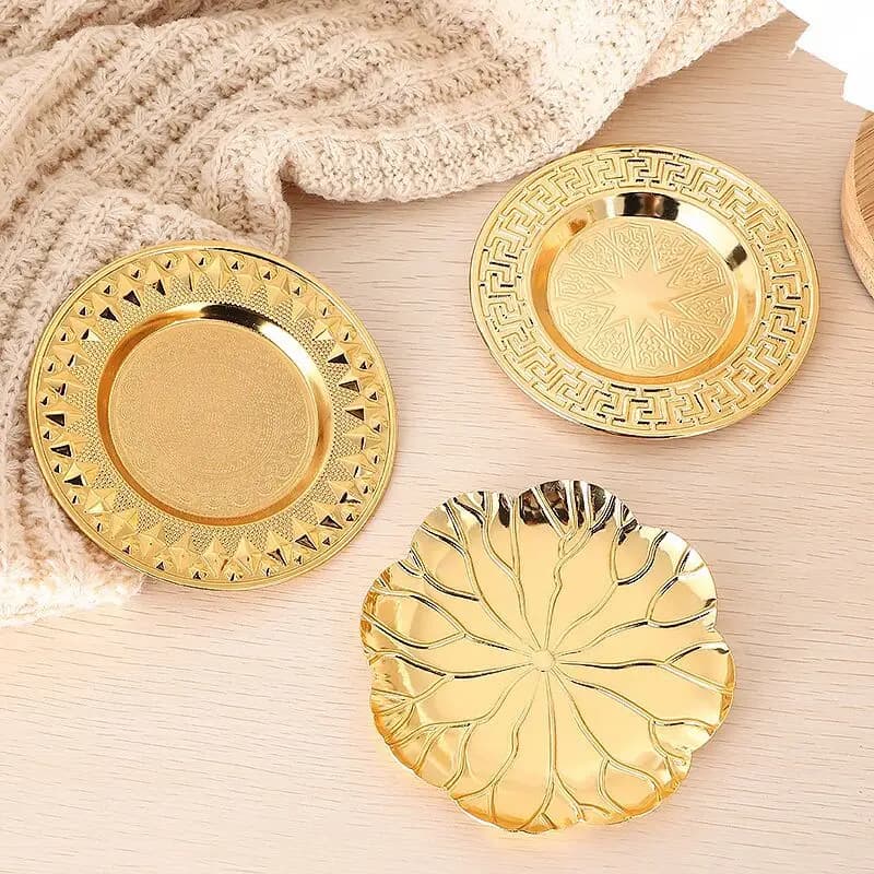 Household Fruit Plate Household Living Room Tea Table Snacks Dried Fruits Nuts Candies Snacks Dishes Storage Boxes