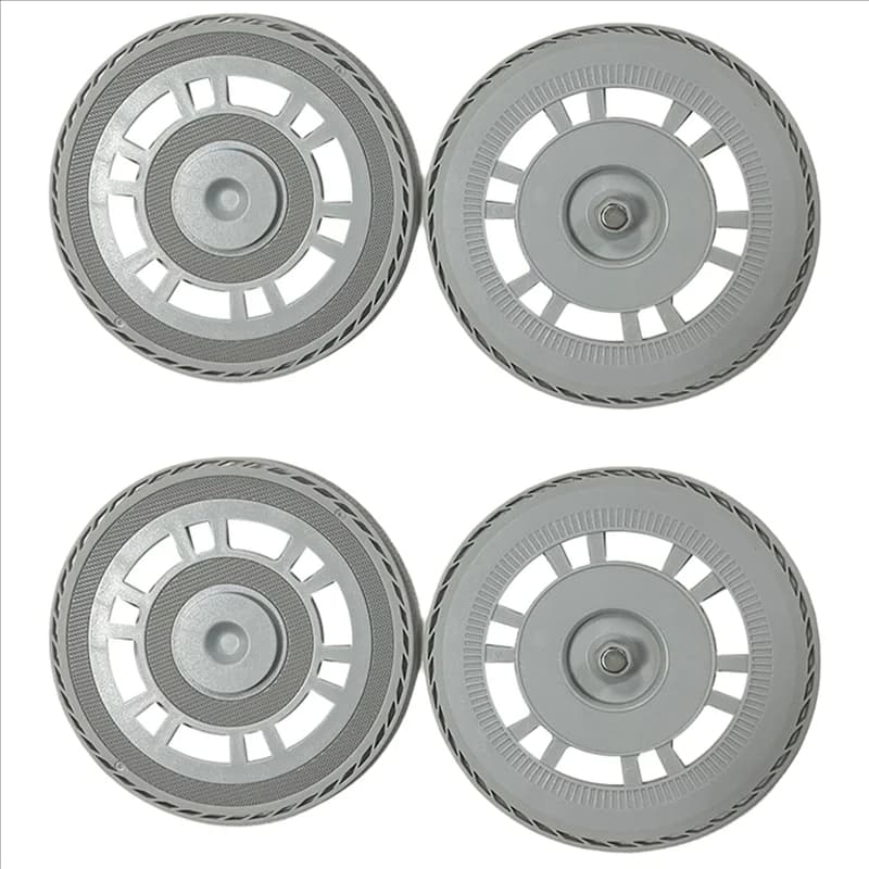【PLAISIR】4 supporti per panni di ricambio per robot aspirapolvere Xiaomi Mijia serie H40/M40/M30S, accessori per aspirapolvere robot, supporto per panno