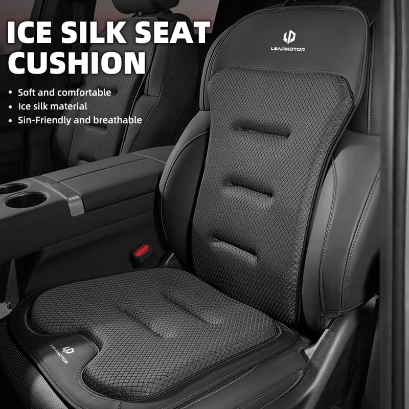 Car seat cushion cover Backrest Protective cushion Accessories for Leapmotor Leap Motor C01 C11 T03 S01 C11 Reev 2022 2023 2021