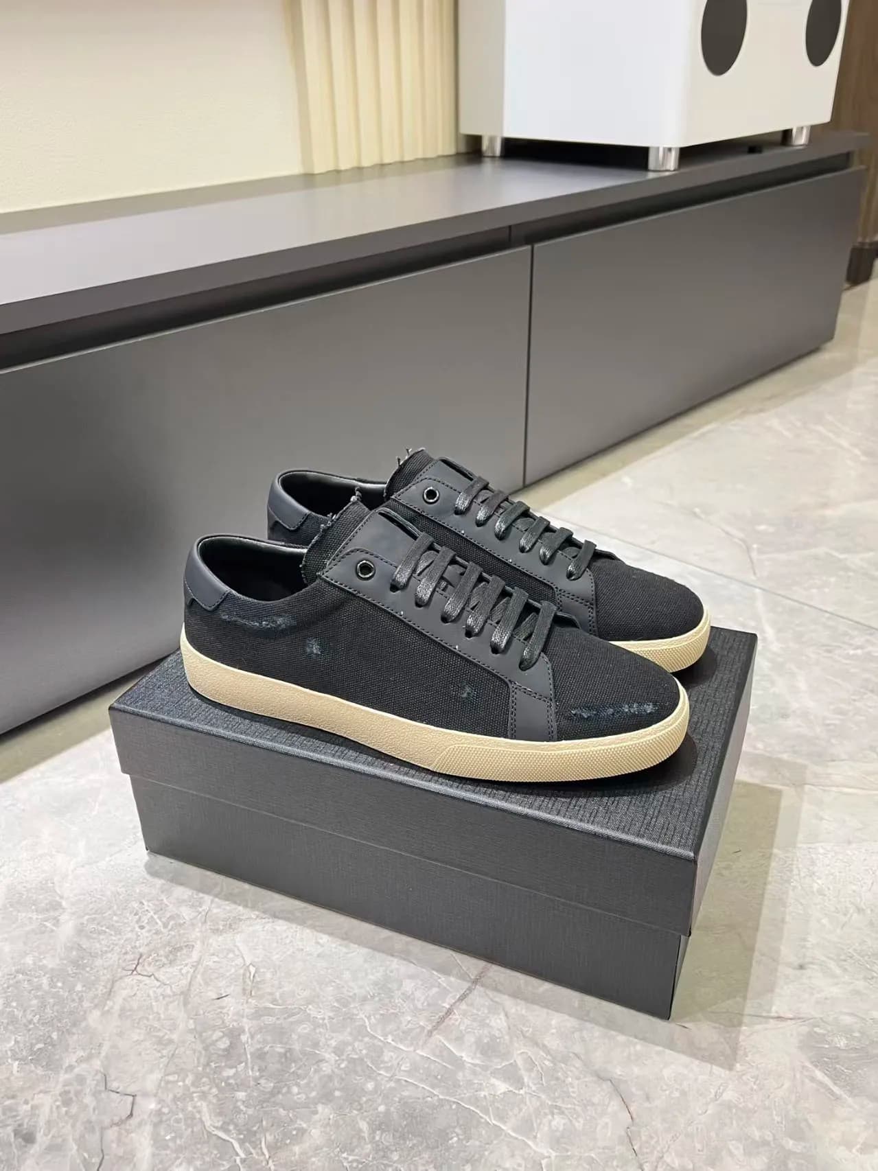 2027 Luxury Men's Vulcanized Shoes Summer Casual Sneaker for Men Outdoor Running Platform Designer Skateboard Tenis Masculino 32