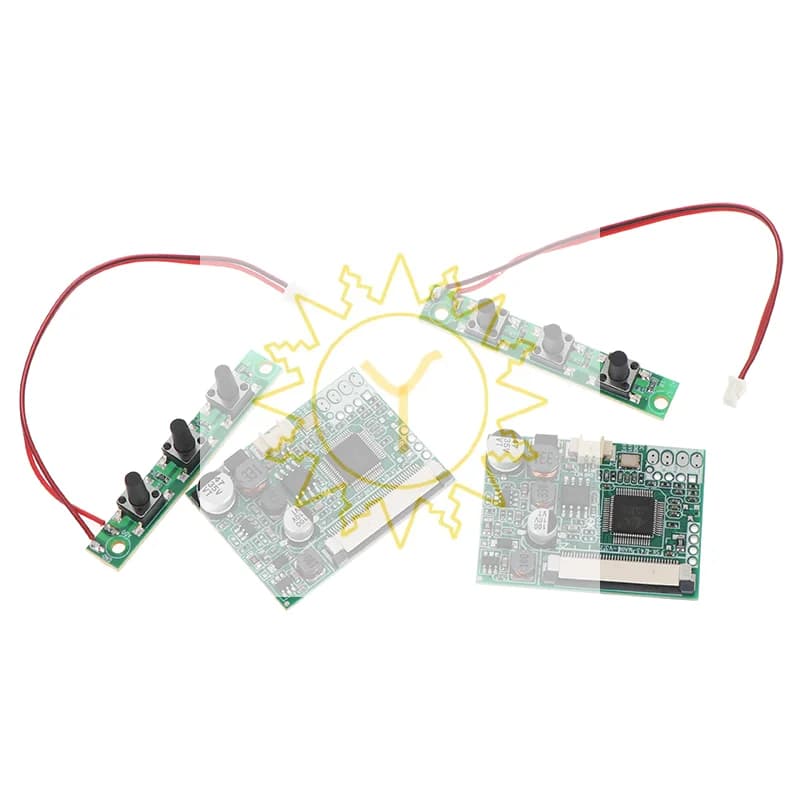 Kit modulo scheda driver display LCD da 4,3/5 pollici Monitor multifunzione per cornice fotografica digitale AV, accessori per auto per display auto