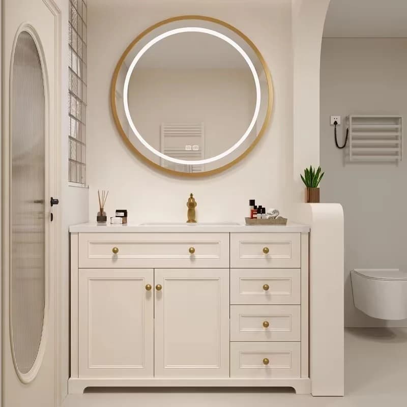 American Light Luxury Space Saver Trucco Soggiorno Profumo Armadio Accessori Partizioni Archivadores Mobili alla moda