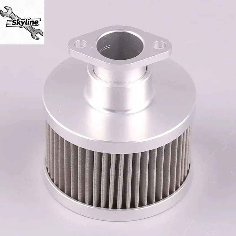 60-170mm Universal Engine Air Filter, Washable Dustproof Foam for Fixed Wing Drone