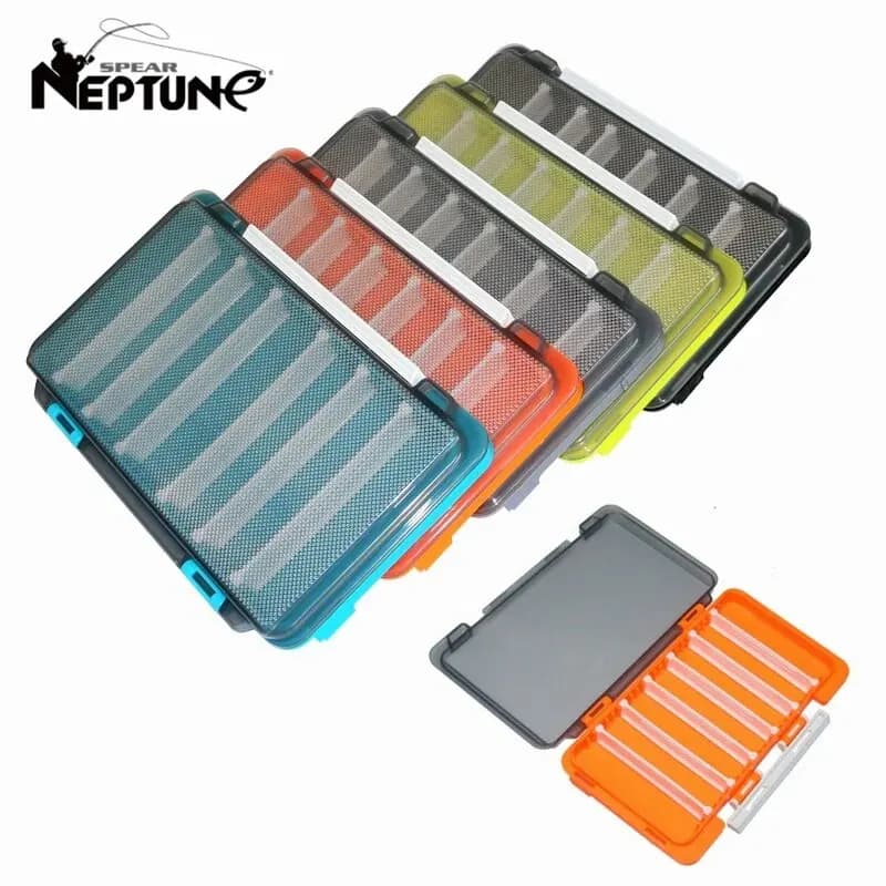 Fishing equipment box Mini box for baits Container for baits Fisherman Tool Box Hook Organizer for Fishing Accessories Carp Article