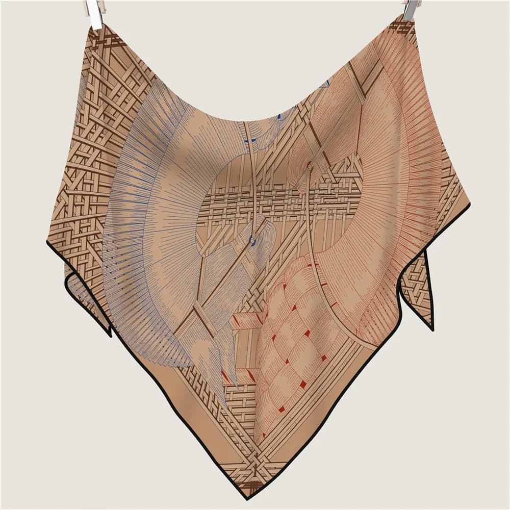 Scialli a triangolo Sciarpe calde invernali Sciarpe a scialle arrotolate a mano Borsa Decorazione di abbigliamento Accessori per il collo dei capelli Regalo per l'amante della madre
