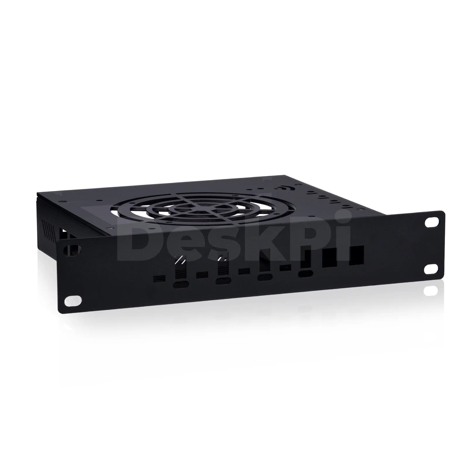 DeskPi Metal Case for Super4C Raspberry Pi CM5 Cluster Mini-ITX Board