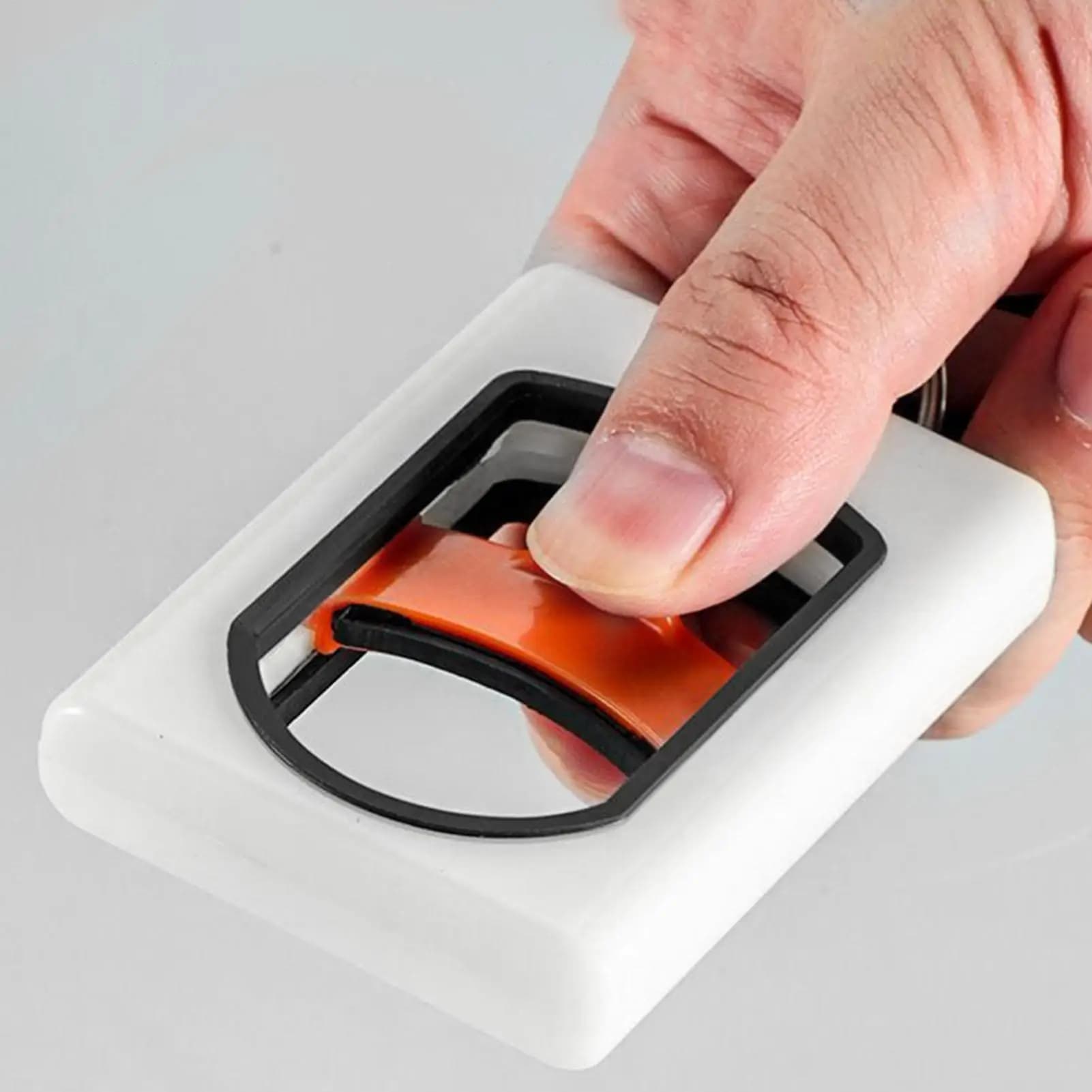 Organizer per fascette con cerniera, tenditore luminoso, tenditore per fascette per cavi, per elettricisti, computer, scrivania, ufficio, cucina, interni ed esterni