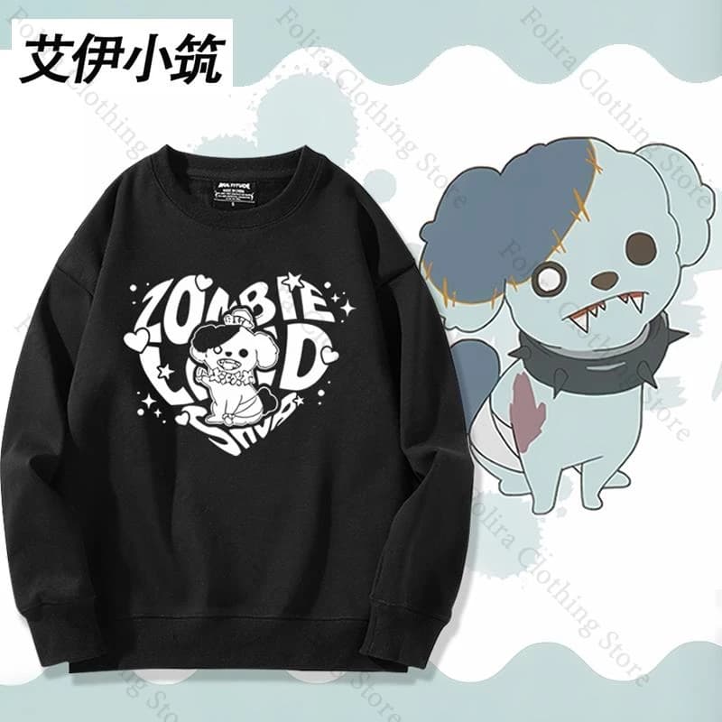 Anime Zombie Land Saga Yumeginga Paradise Print Hoodie Pullovers Long Sleeve Tops Casual Sweatshirt Men Women's Hoodie