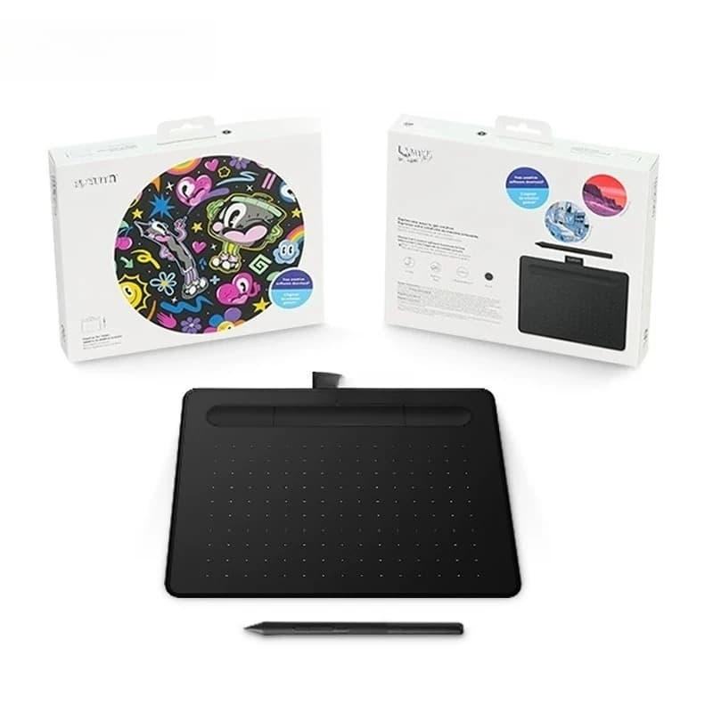 Tavoletta grafica Intuos per disegno a mano, tavoletta elettronica PS per computer