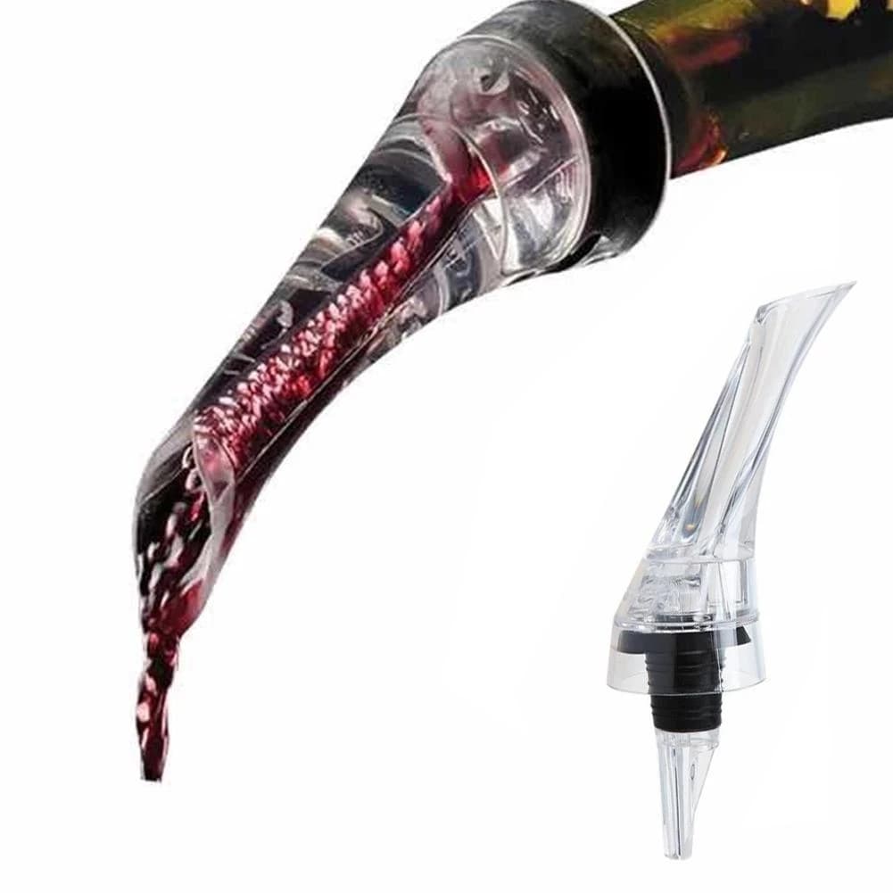 Magic Wine Decanter Wine aeratore versatore beccuccio Decanter aeratore per vino aeratore rapido strumento di versamento pompa filtro portatile