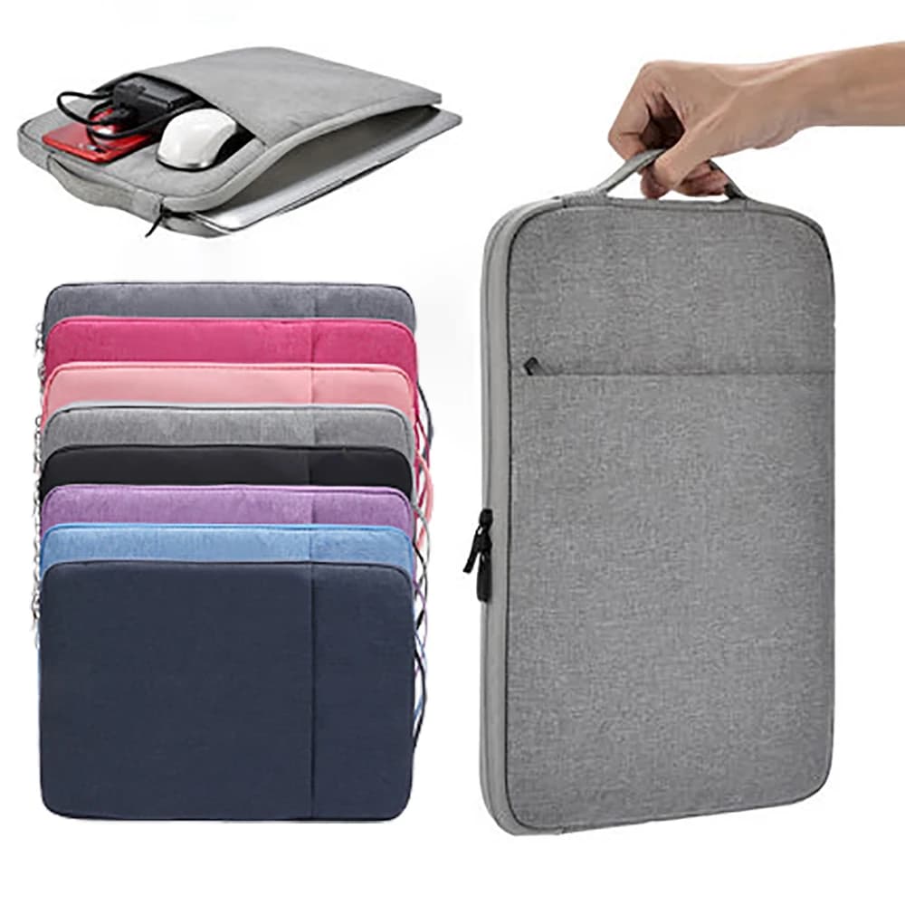 Borsa per laptop per MacBook Air m2 Custodia 12 13.3 14 15 Vescica interna per MacBook Pro Air M1 Lenovo Dell HP Huawei Xiaomi Borsa in denim
