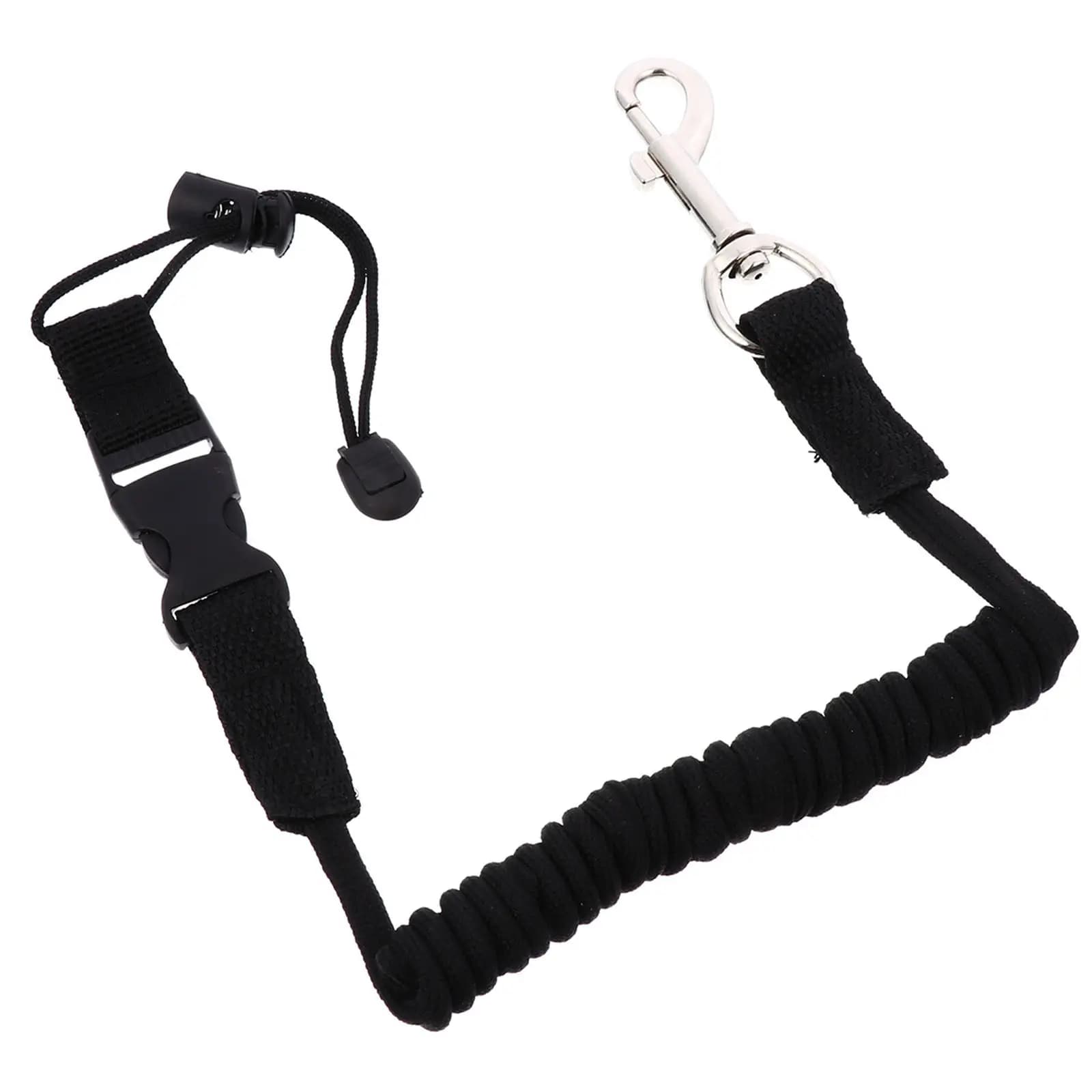 1pc Paddle Rope Kayak Adjustable Elastic Strap Kayaking Accessories Oar Leash Tied Rope Boat Attachment Water Sports