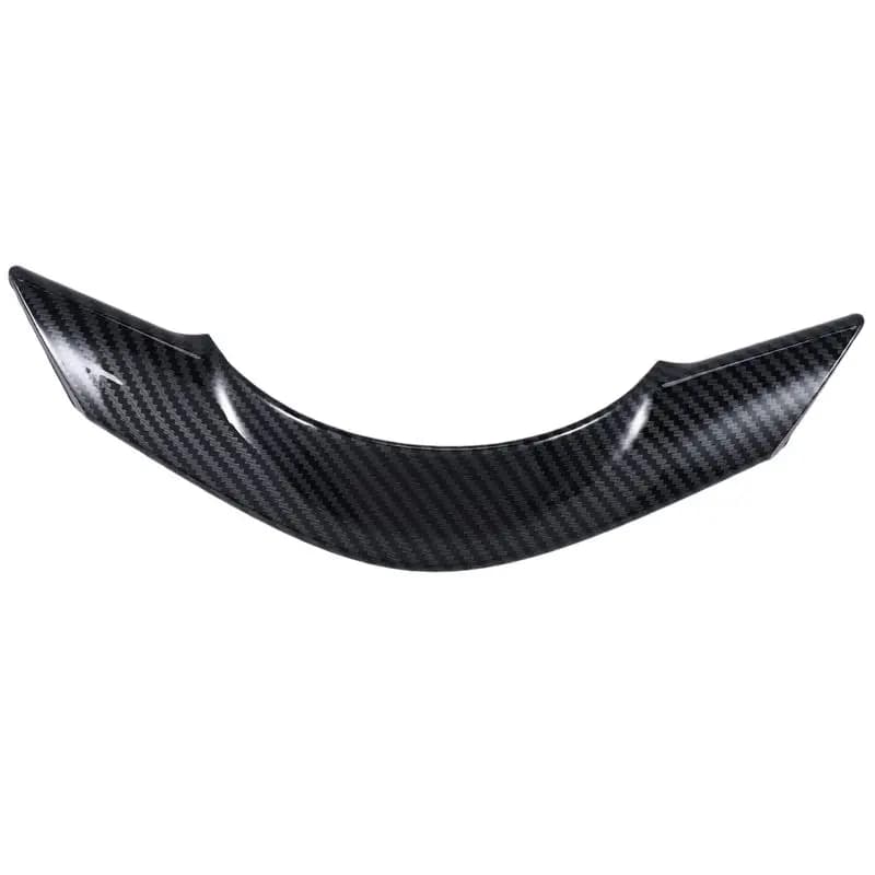 A82M-Carbon Fiber Wheel Frame Cover for Mazda 2 Demio DL Sedan DJ Hatchback 2018 2019