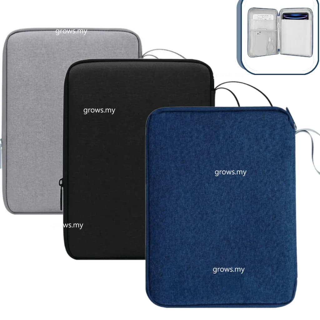 Custodia per tablet Custodia per laptop da 11 pollici 12,9 pollici Borsa per iPad in stile coreano Borsa per laptop adatta per borsa da tavolo per iPad Matepad