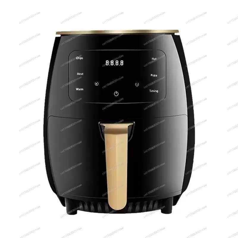 Large Capacity Household Air Fryer, Multifunctional Electric Fryer for Frying, Baking and Roasting