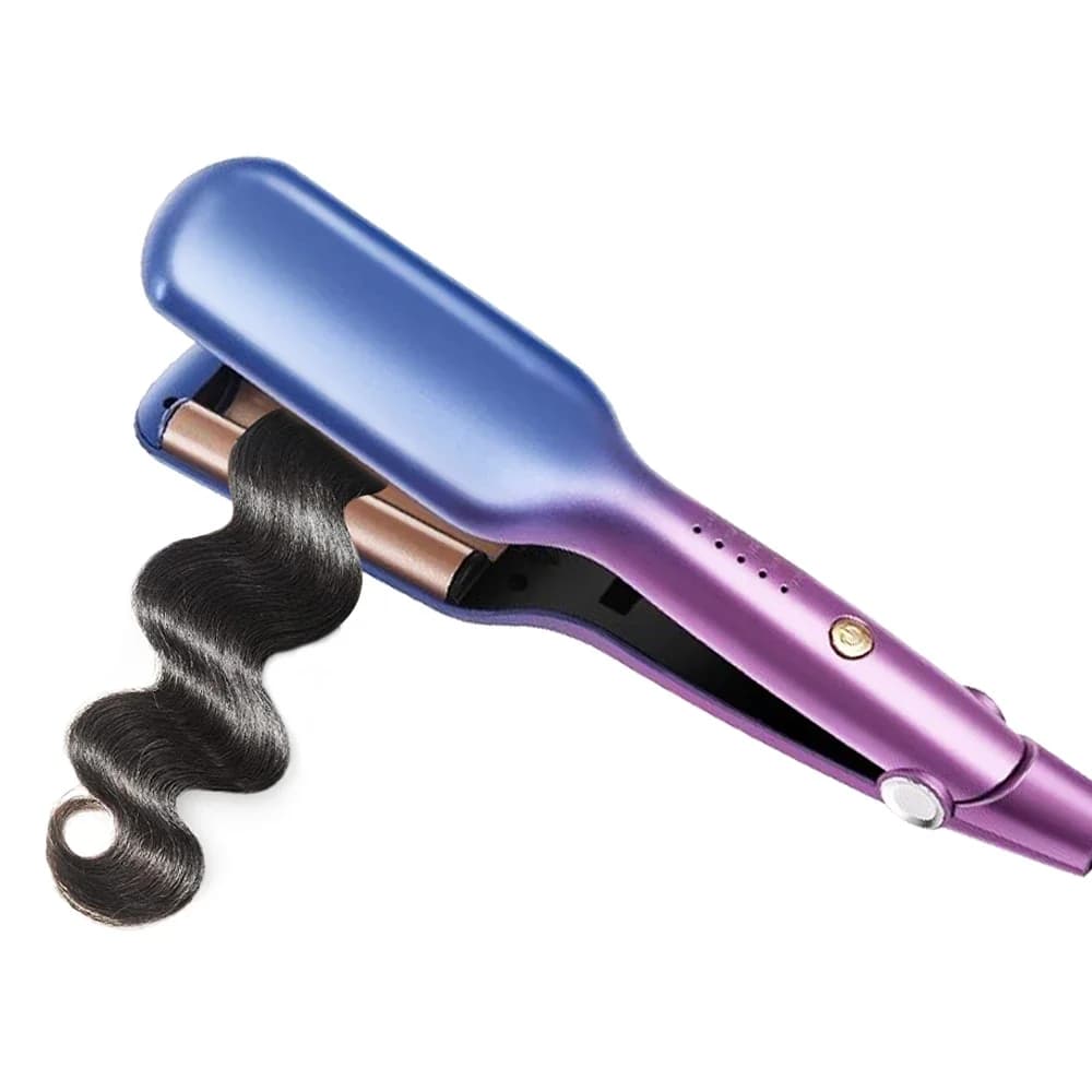 Automatic curling head for eggs, curling iron, negative ions, corrugated water, corn silk steak, permanent for hair with 5 adjustable temperatures