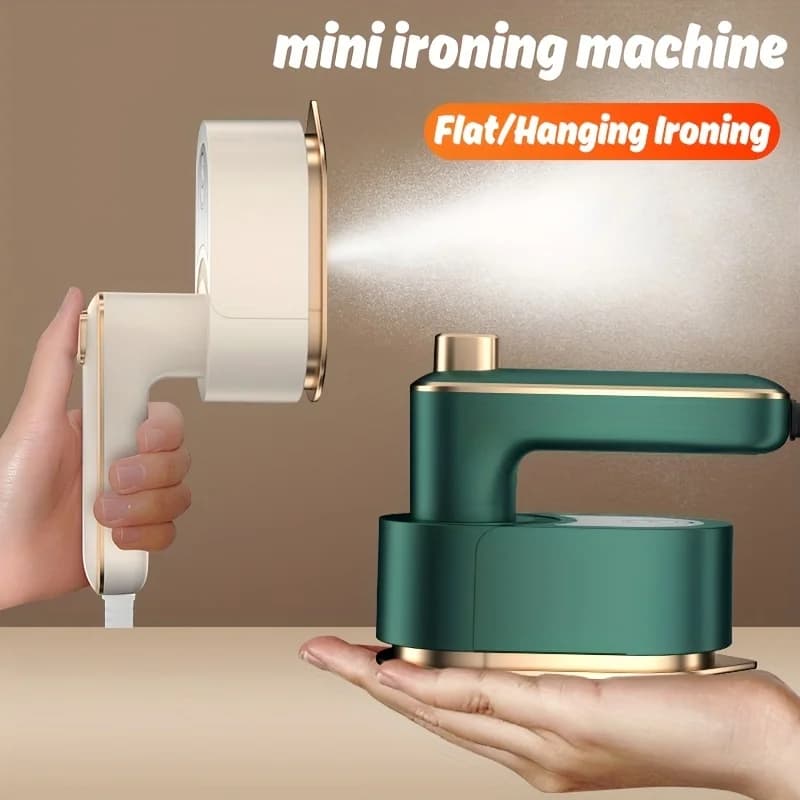 Style Iron for Clothes, Mini Iron for Travel Vapours, Home appliance, Iron for Garments