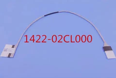 Applicabile a Toshiba D15S 1422-02CL000 Cavo schermo a 20 pin, cavo schermo L: 255c