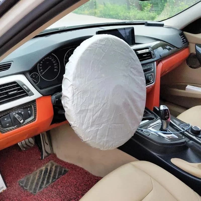 Side Window Parade Car Wheel Covered Silver Covered Fabric Sun Covered Cover Solar Insulating Side Parade