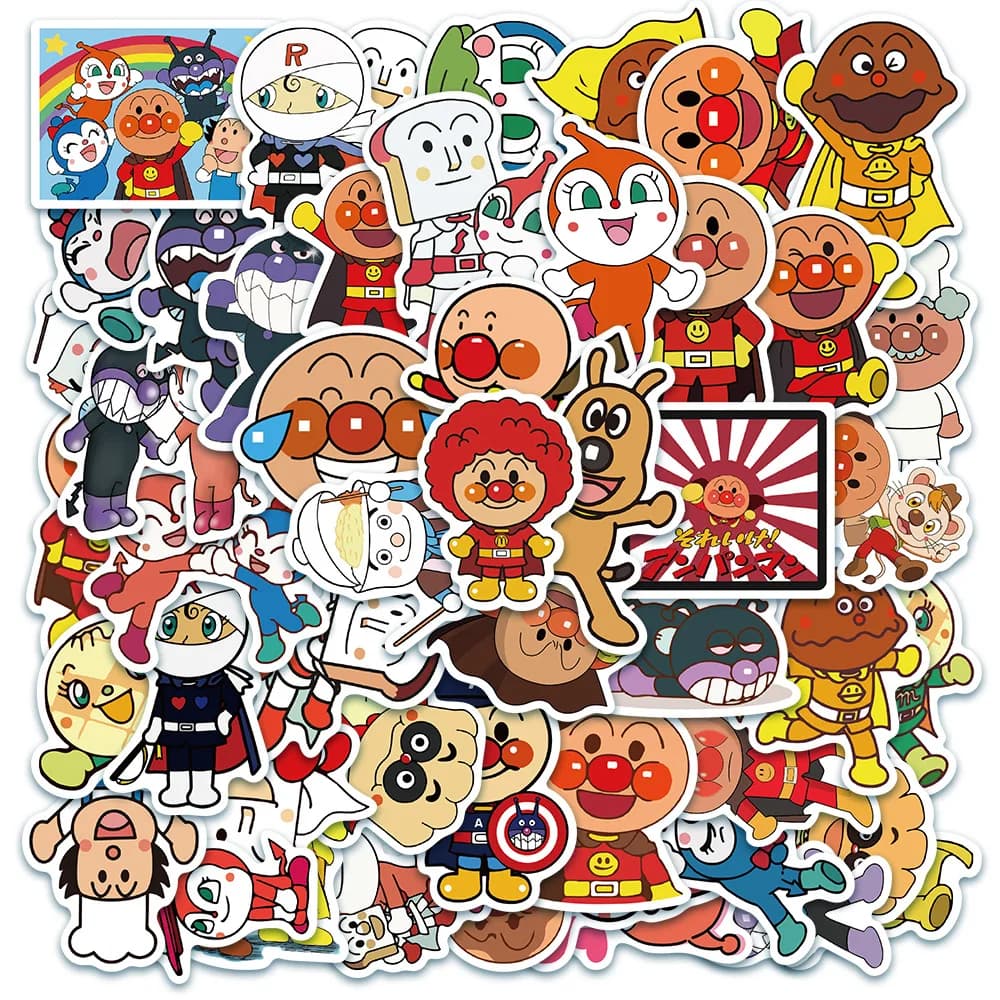 50 pezzi di cartoni animati Superman Graffiti adesivi divertenti notebook fai da te tazza d'acqua bagagli skateboard adesivi impermeabili