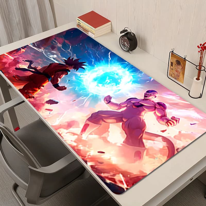 Mouse Mat Anti-slip Desk Mat Game Mat PC Accessories Mouse Mat HD Extended Keyboard Large Dragon Ball Model Tablet Pad