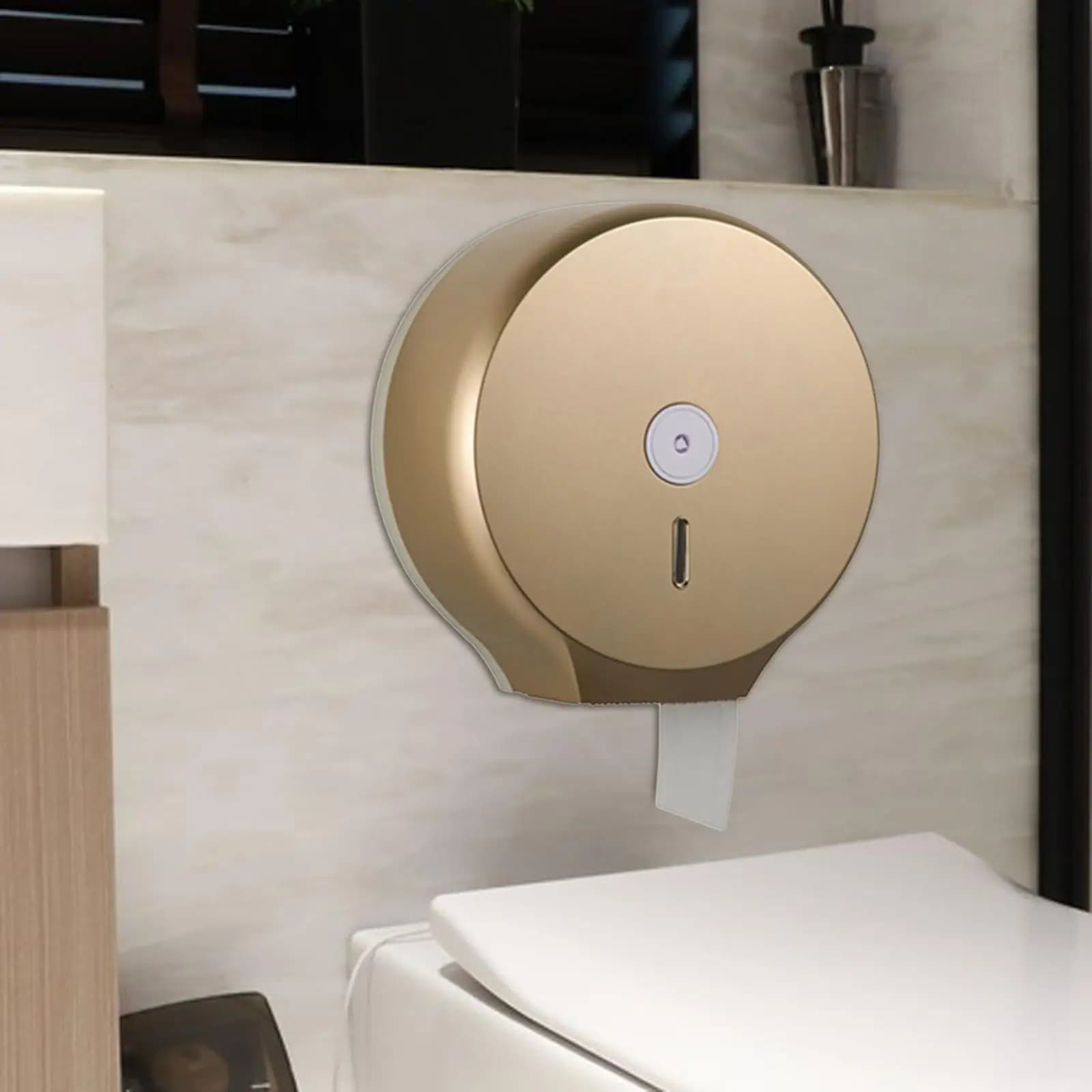 Porta carta igienica Dispenser di fazzoletti impermeabile per bagno, bagno domestico