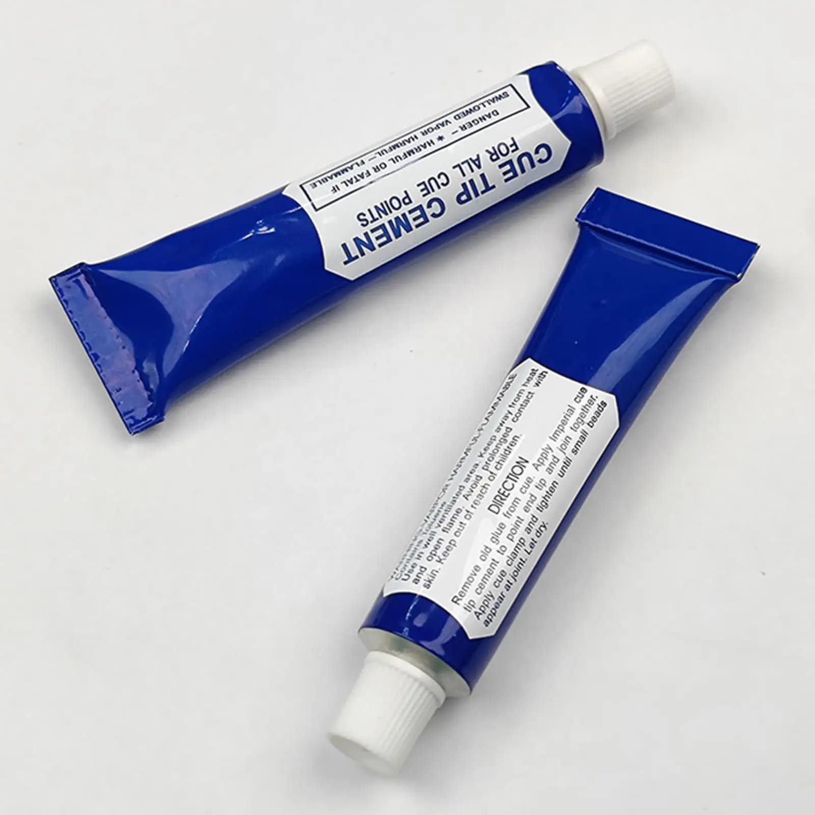 Billiard Cue Tip Repair Epoxy Resin Blue Glue Maintenance Stick Accessory Essential for Billiards and Pool Tables
