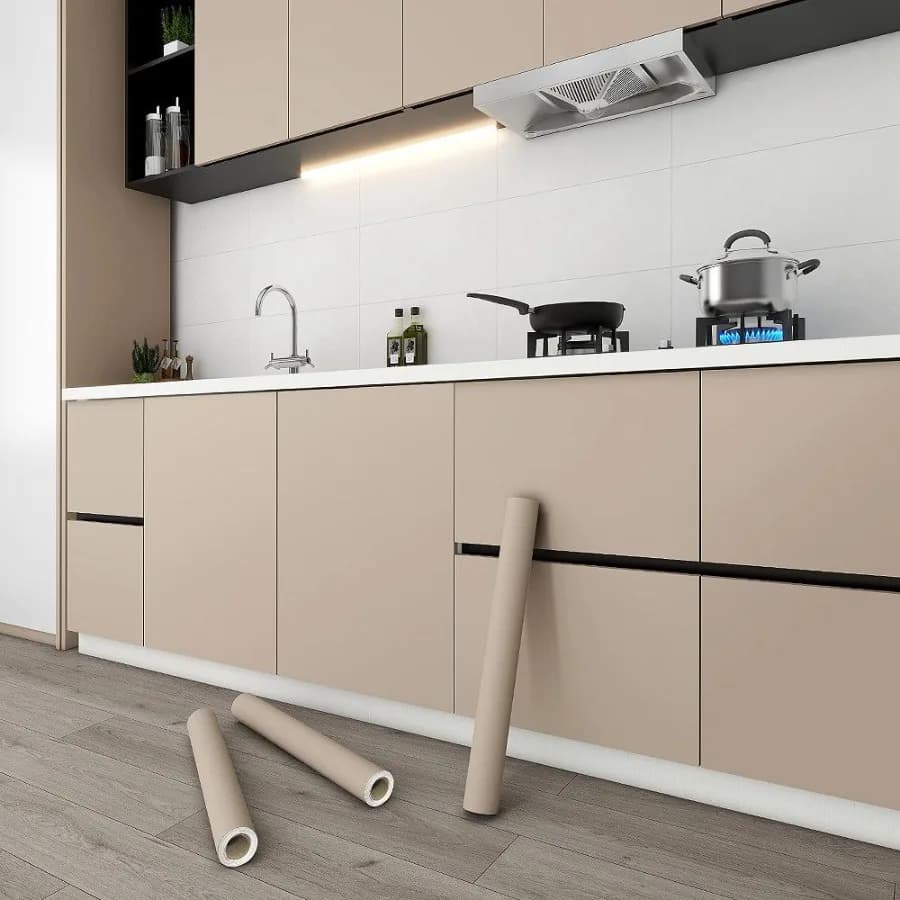 soggiorno camera da letto arredamento adesivi murali autoadesivi impermeabili mobili armadi da cucina porta armadio carta da contatto a prova di olio