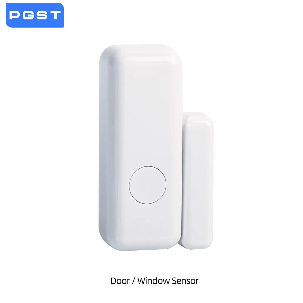 Sensore per Porte e Finestre Wireless 433MHz per Sistema di Allarme Domestico con Notifiche App e Avvisi