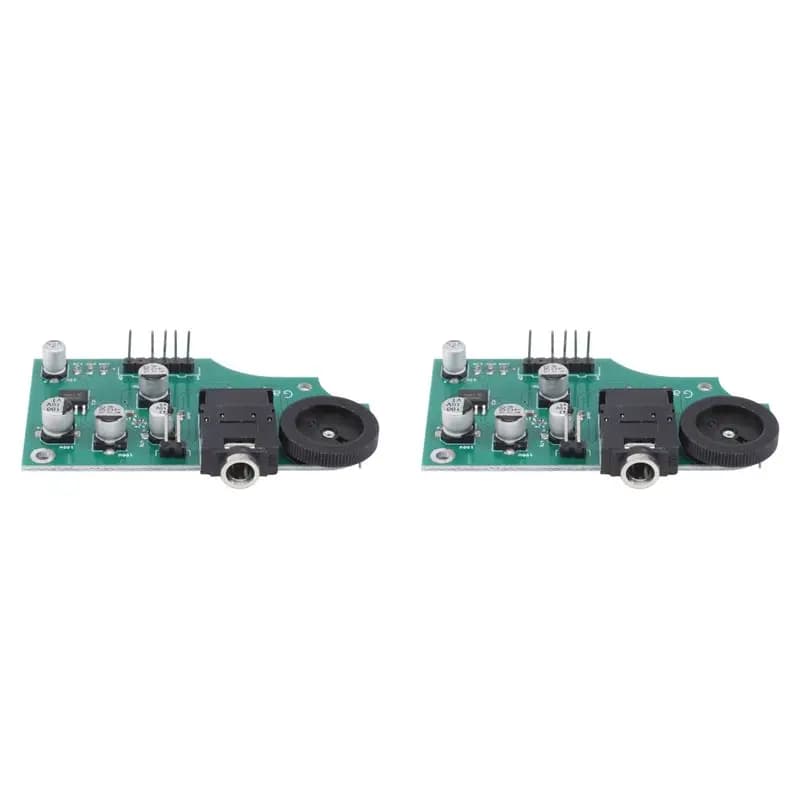 2X Scheda di Controllo Volume Audio con Rotella per Sega Game Gear Tutte le Versioni