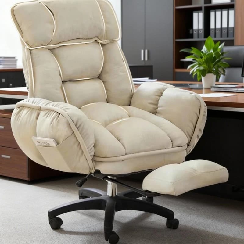 Sedia da ufficio Poltrona ergonomica Magalu Negozio ufficiale Miravia Offerte Chaise Bureau Sedie da giocatore Scrivania da gioco Magazineluiza Chest
