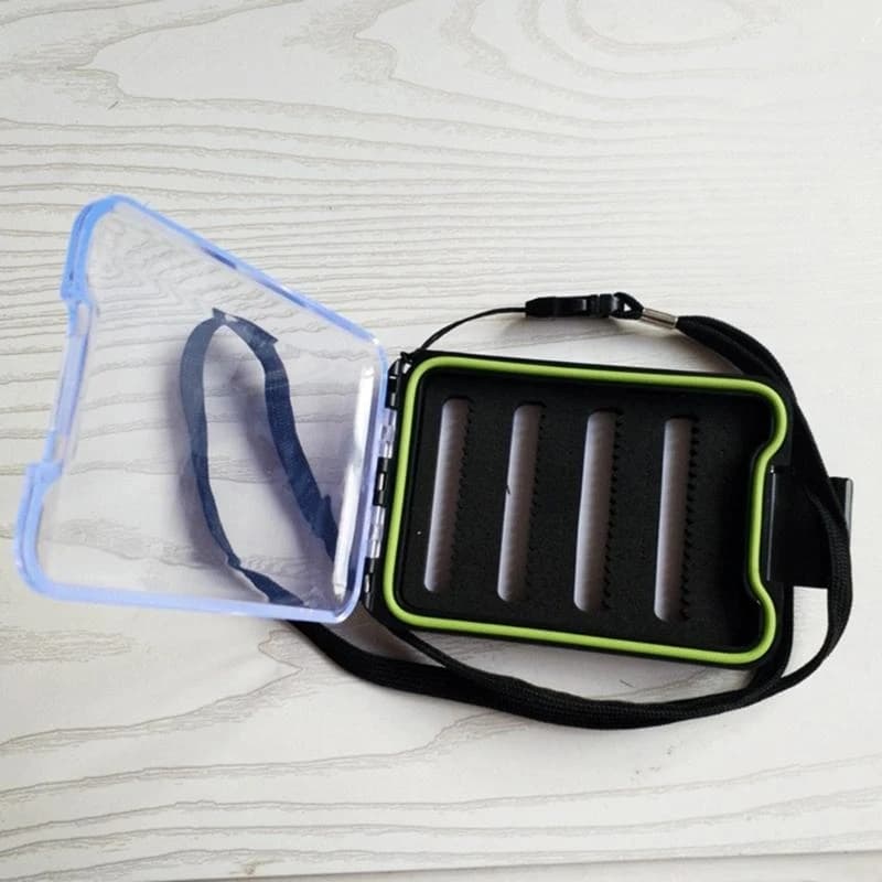 Double-sided fishing bait box Acrylic fishing bait case