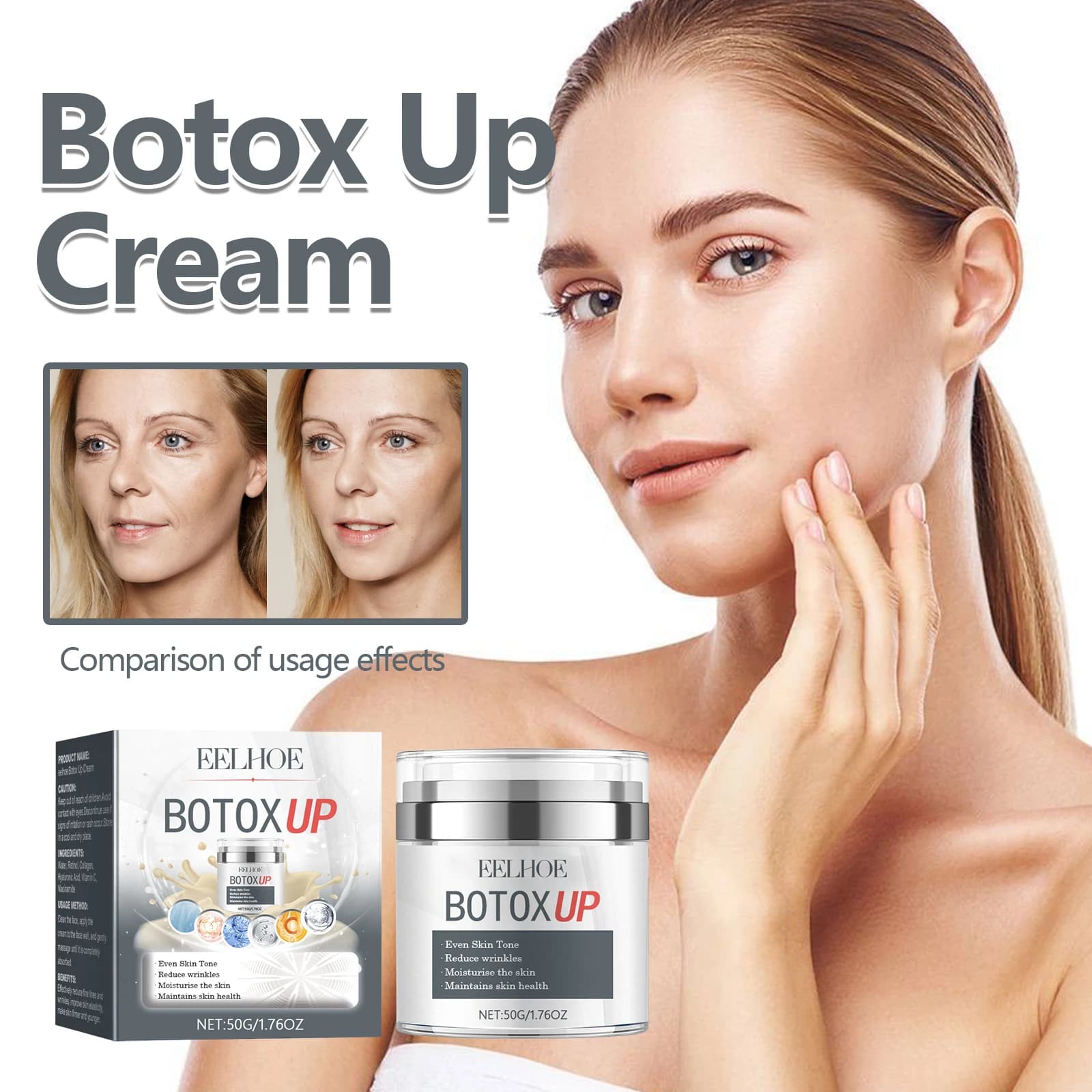 Delicate Radiant Cream for Subtle Lines – Gentle hydration, daily improvement of fine lines