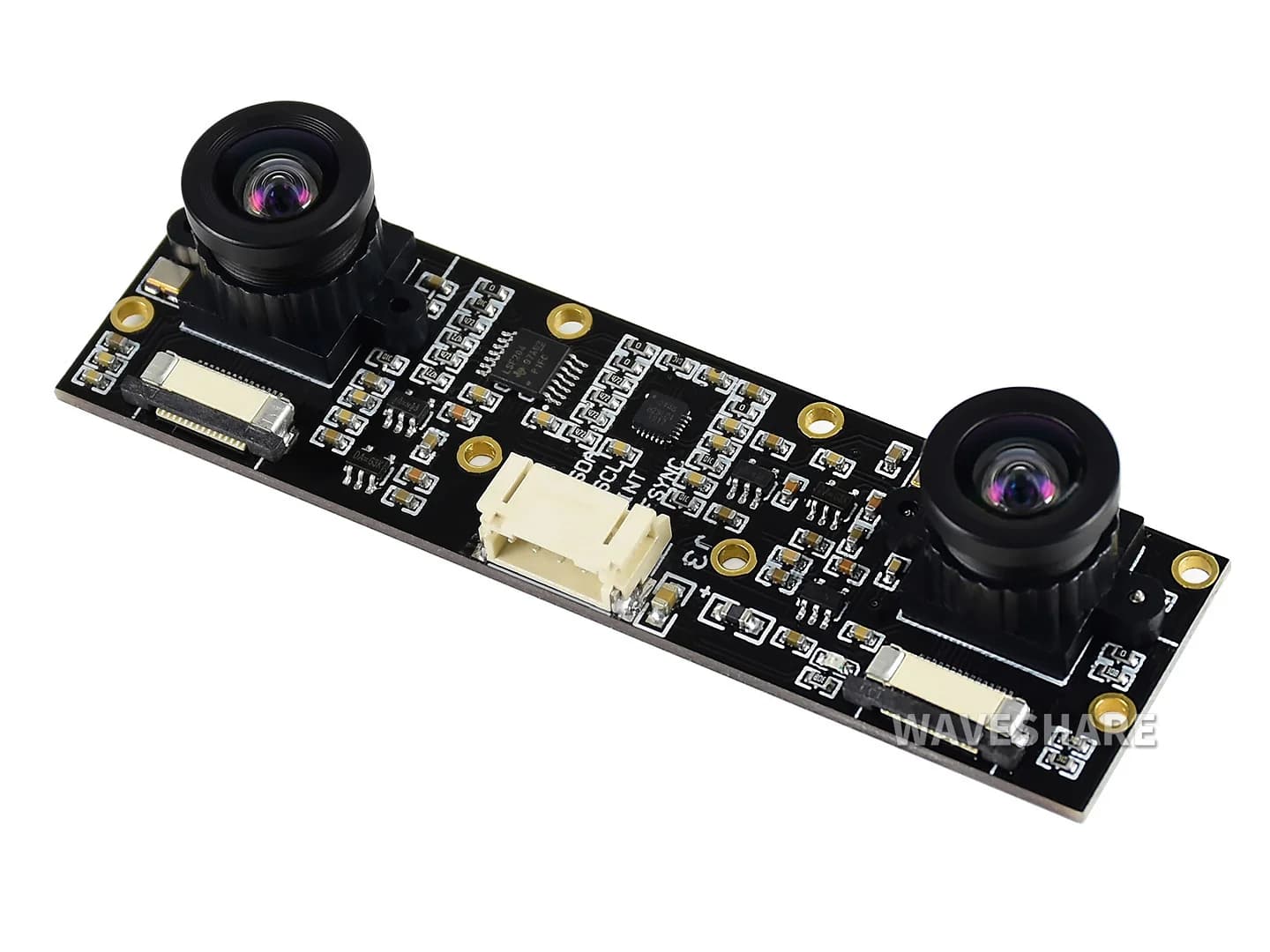 IMX219-83 stereo camera module, double IMX219, 8 Megapixel, for Jetson Nano and Raspberry Pi, stereo/de depth view