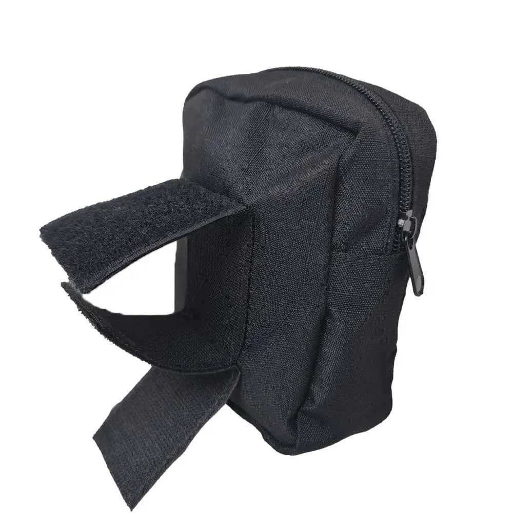 1/2pcs Scuba Dive Weight Belt Zipper Pocket Diving Spare Weight Storage Bag Pouch BC BCD Equipment
