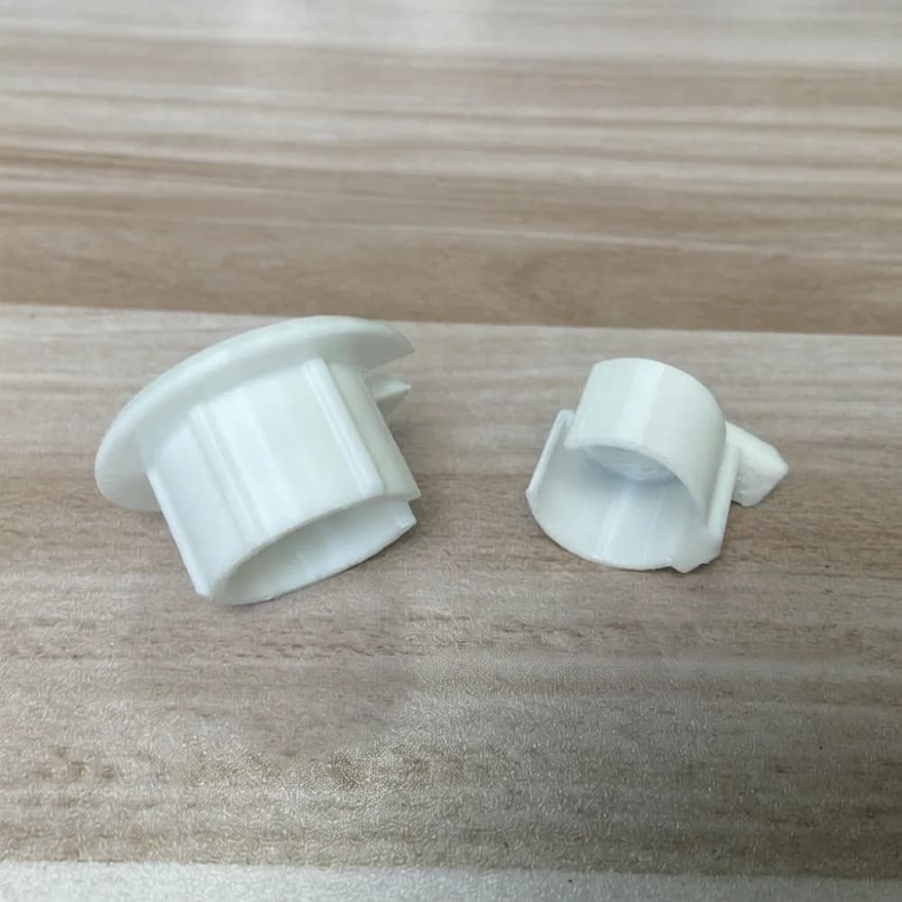 Desktop Cord Organizer Plastic Round Cable Grommet Desk Wire Hole Cover For Computer Station Cable Management