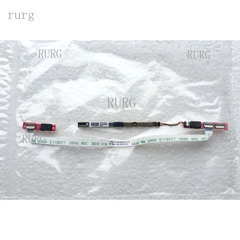 R+ FOR Lenovo 330s-14 330s-15 Webcam Camera Board + Dual Mic Microphone 01HW047