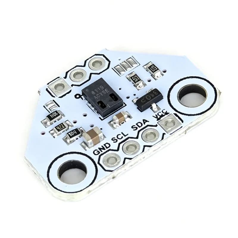 CCS811 Air Quality Gas Sensor Module CO2 eCO2 TVOC Carbon Dioxide Detector I2C Output Indoor Air Quality Monitoring for Arduino