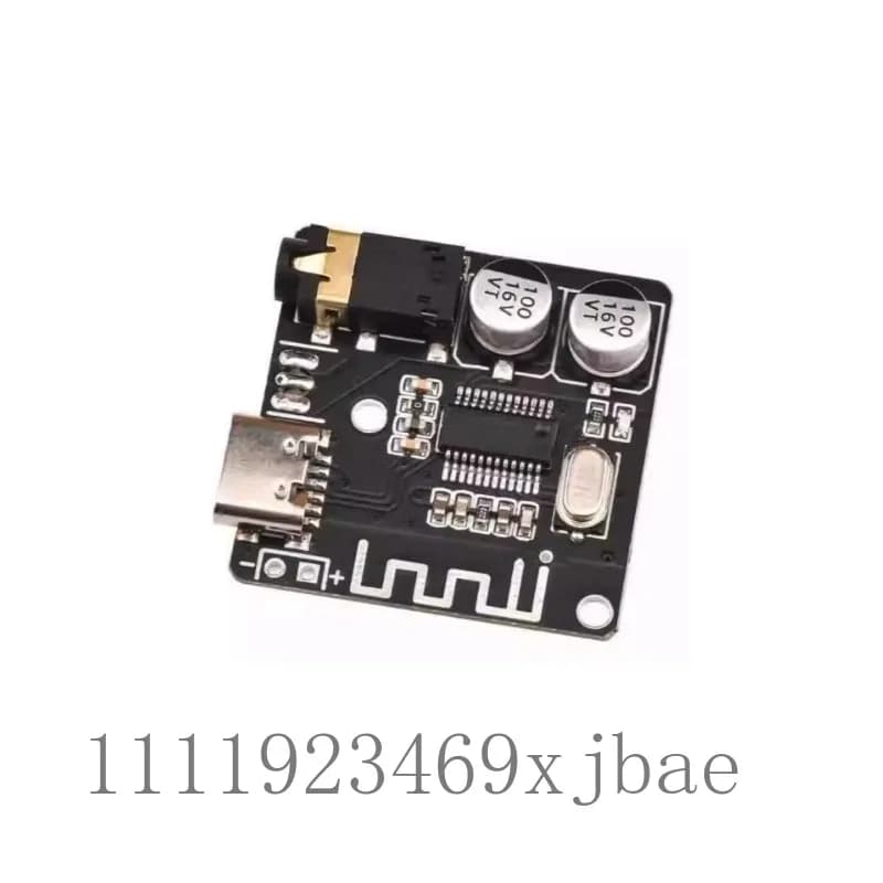 Bluetooth 5.0 Wireless Audio Receiver Decoder Board Vehicle Speaker Audio Amplifier Module