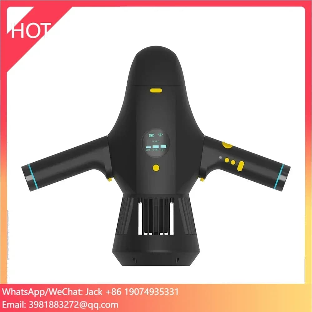 Water Sports Jet Surf Electric Surfing Table Underwater Marine Scooter for diving and adventures at sea with action camera compatible with two engines